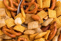 Easy Air Fryer Chex Mix