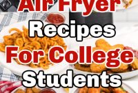 Student Air Fryer Survival Guide