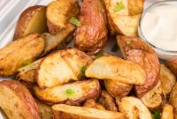 Crispy Air Fryer Red Potatoes