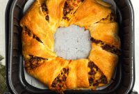 Crispy Air Fryer Taco Ring