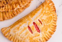 Air Fried Cherry Cream Cheese Pies