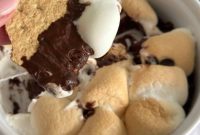 Air Fryer S’mores Dip