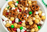 Crispy Air Fryer Reindeer Chow