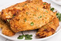 Perfectly Golden Air Fryer Chicken Cutlets