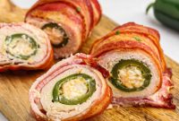 Crispy Air Fryer Chicken Jalapeno Poppers