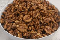 Crispy Sweet Air Fryer Walnuts