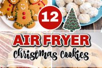 Easy Air Fryer Christmas Cookies