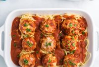 Crispy Air Fryer Chicken Parmesan Meatballs