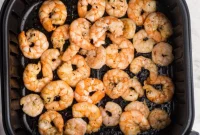 Air-Fried Garlic Butter Shrimp
