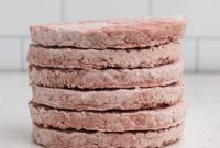 Perfect Air Fryer Frozen Burgers