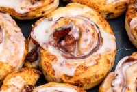 Air Fried Bacon Cinnamon Delights