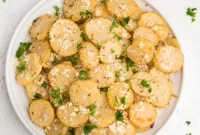 Golden Crispy Air Fryer Potatoes