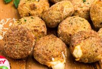 Crispy Air Fried Babybel