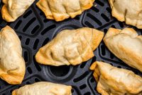 Crispy Air Fryer Frozen Potstickers