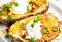 Crispy Air Fryer Potato Skins