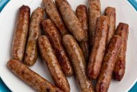 Crispy Air Fryer Sausage Links