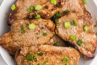 Easy Air Fryer Teriyaki Pork Chops