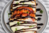 Air Fryer Caprese Melts