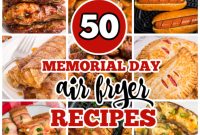 Air Fryer Favorites for Memorial Day