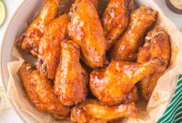 Air Fryer Magic for Crispy Leftover Wings