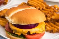 Perfectly Reheat Your Burger in the Air Fryer