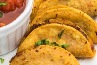 Air Fryer Crispy Taco Bites