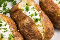 Revive Your Baked Potato in the Air Fryer