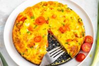 Easy Air Fryer Omelette