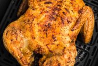 Air Fryer Magic: Reheating Rotisserie Chicken to Perfection