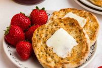 Homemade Air Fryer English Muffins