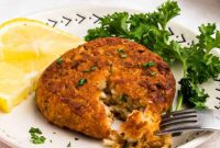 Crispy Air Fryer Frozen Crab Cakes