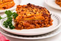 Perfect Air Fryer Frozen Lasagna
