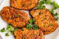 No-Thaw Air Fryer Pork Chops