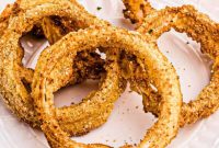 Bring Back the Crunch Air Frying Onion Rings