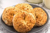 Easy Air Fryer Two-Ingredient Bagels