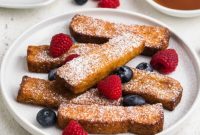 Crispy Air Fryer Frozen French Toast Sticks