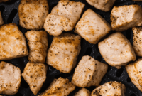 Crispy Air Fryer Pork Cubes