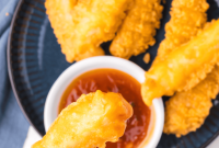 Crispy Air Fryer Frozen Shrimp Tempura