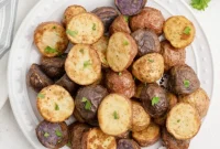 Crispy Air Fryer Roasted Potatoes