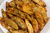 Crispy Air Fryer Potato Wedges
