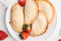 Easy Air Fryer Strawberry Cream Cheese Pie