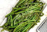 Crispy Air Fried Green Beans