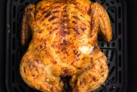 Crispy Air Fryer Whole Chicken
