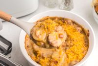 Air Fryer Golden Ham and Potato Bake