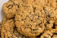 Easy Air Fryer Oatmeal Raisin Cookies