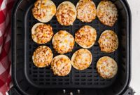 Air Fryer Bagel Poppers