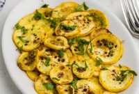 Crispy Air-Fried Squash