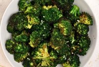 Crispy Air Fryer Broccoli