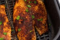 Crispy Air Fryer Tilapia