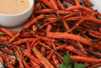Crispy Air Fryer Carrot Fries